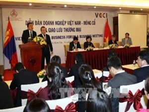越南—蒙古企业论坛